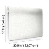 Waverly Savoy Beige Peel & Stick Wallpaper