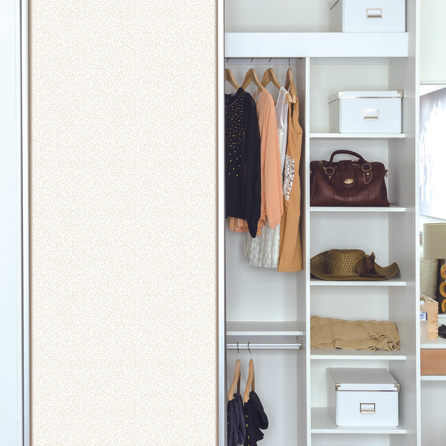 Waverly Savoy Beige Peel & Stick Wallpaper