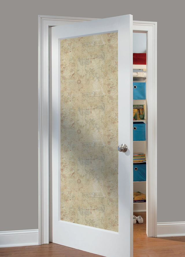 Game of Thrones Map Tan Peel & Stick Wallpaper Vintage Map Pattern - York RMK12617RL