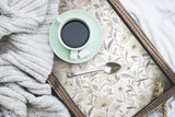 Flower Market Neutral Peel & Stick Wallpaper with Watercolor Floral Pattern - York RMK12635PL