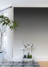 Aura Ombre Charcoal Peel & Stick Wall Mural with Modern Ombre Gradient - York RMK12656MW