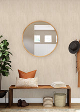 Cherry Wood Warm Peel & Stick Wallpaper - York RMK12671PL