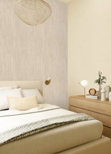 Cherry Wood Warm Peel & Stick Wallpaper - York RMK12671PL