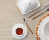 Cherry Wood Warm Peel & Stick Wallpaper - York RMK12671PL