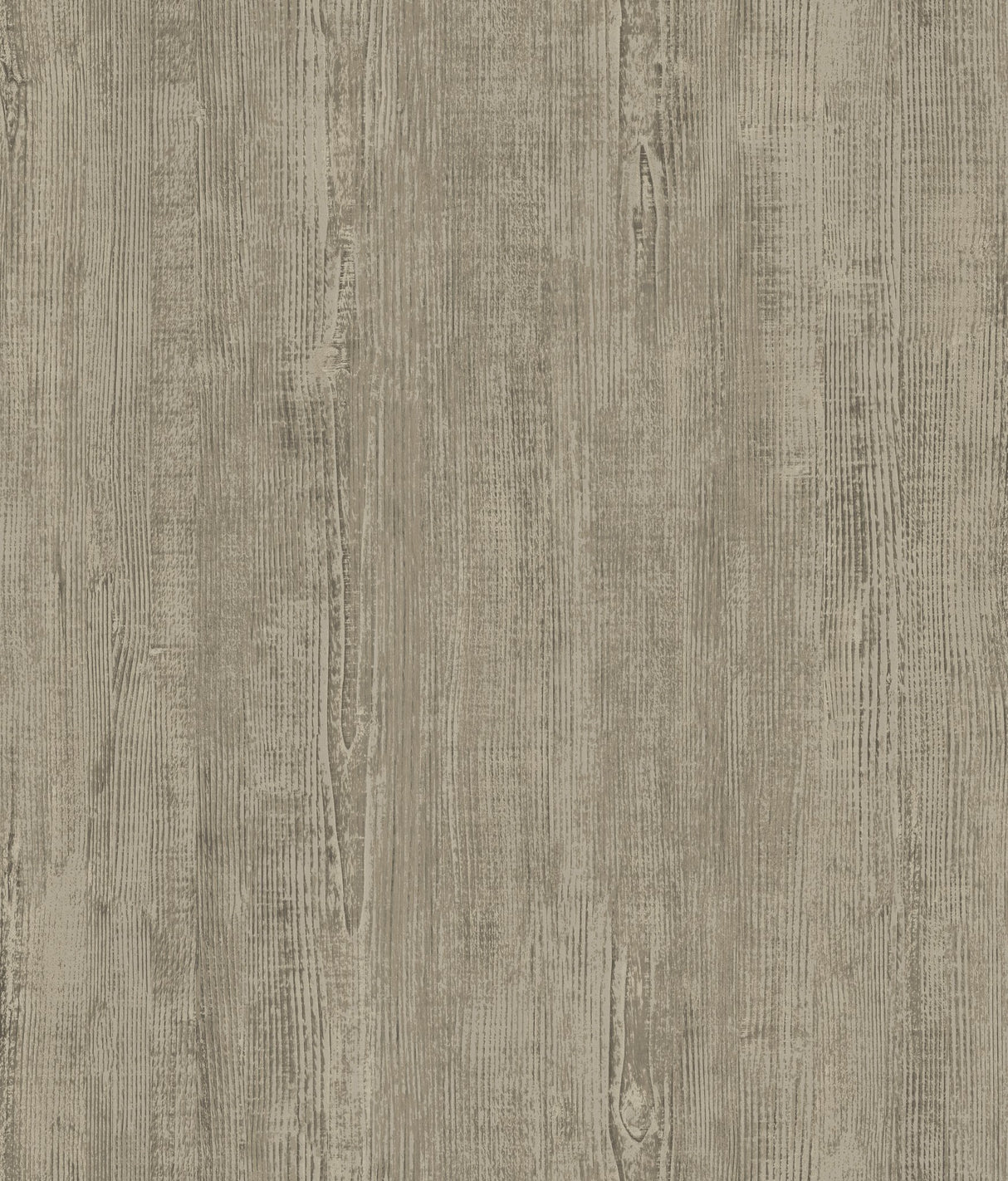 Dimensional Natural Wood Taupe Peel & Stick Wallpaper with Modern Wood Look - York RMK12674PL