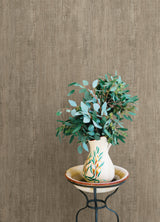 Dimensional Natural Wood Taupe Peel & Stick Wallpaper with Modern Wood Look - York RMK12674PL