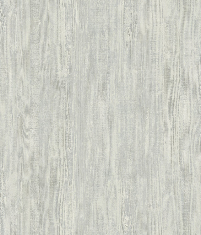 Dimensional Natural Wood Blue Peel & Stick Wallpaper with Modern Wood Look Pattern - York RMK12675PL