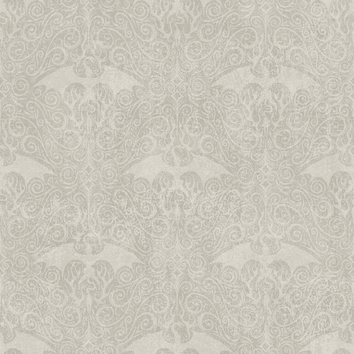 House Of The Dragon Cream Damask Modern Peel & Stick Wallpaper - York RMK12698RL