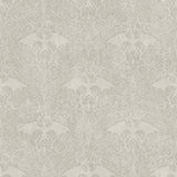 House Of The Dragon Cream Damask Modern Peel & Stick Wallpaper - York RMK12698RL