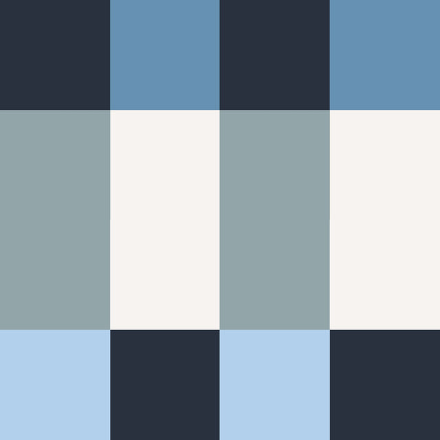 Framework Blue Geometric Peel & Stick Wallpaper - York RMK12734PLW
