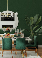 Lineation Green Peel & Stick Wallpaper with Modern Geometric Graphics - York RMK12737PLW
