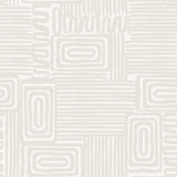 Pathways Taupe Geometric Peel & Stick Wallpaper - York RMK12743PLW