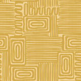 Pathways Yellow Geometric Peel & Stick Wallpaper - York RMK12744PLW