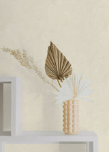 Daphne Cream Limewash Peel & Stick Wallpaper with Modern Stone Graphic Motif - York RMK12765PLW