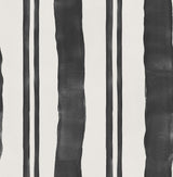 Winston Watercolor Soft Black Stripe Peel & Stick Wallpaper