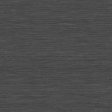 Stella Soft Black Faux Grasscloth Peel & Stick Wallpaper - York RMK12777PL