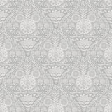 Disney Mickey Mouse Grey Block Print Peel & Stick Wallpaper with Scandinavian Ogee Motif - York RMK12788PLW