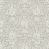 Disney Mickey Mouse Cream Block Print Ogee Peel & Stick Wallpaper - York RMK12789PLW