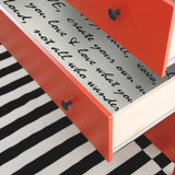 Dream Big Script Black by RoomMates Modern Inspirational Peel and Stick Removable Vinyl Wallpaper Roll 20.5 Inches x 16.5 Feet - RMK9005WP