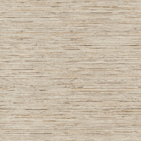 Faux Grasscloth Taupe Peel and Stick Wallpaper by RoomMates - RMK9031WPZ