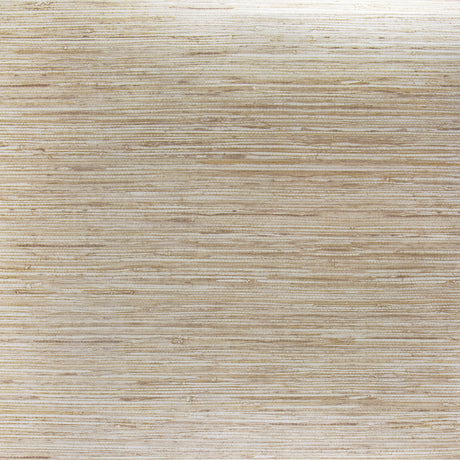 Faux Grasscloth Taupe Peel and Stick Wallpaper by RoomMates - RMK9031WP