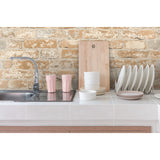 Stuccoed Brick Brown by RoomMates Industrial Exposed Brick Peel and Stick Vinyl Wallpaper for Walls - RMK9037WP