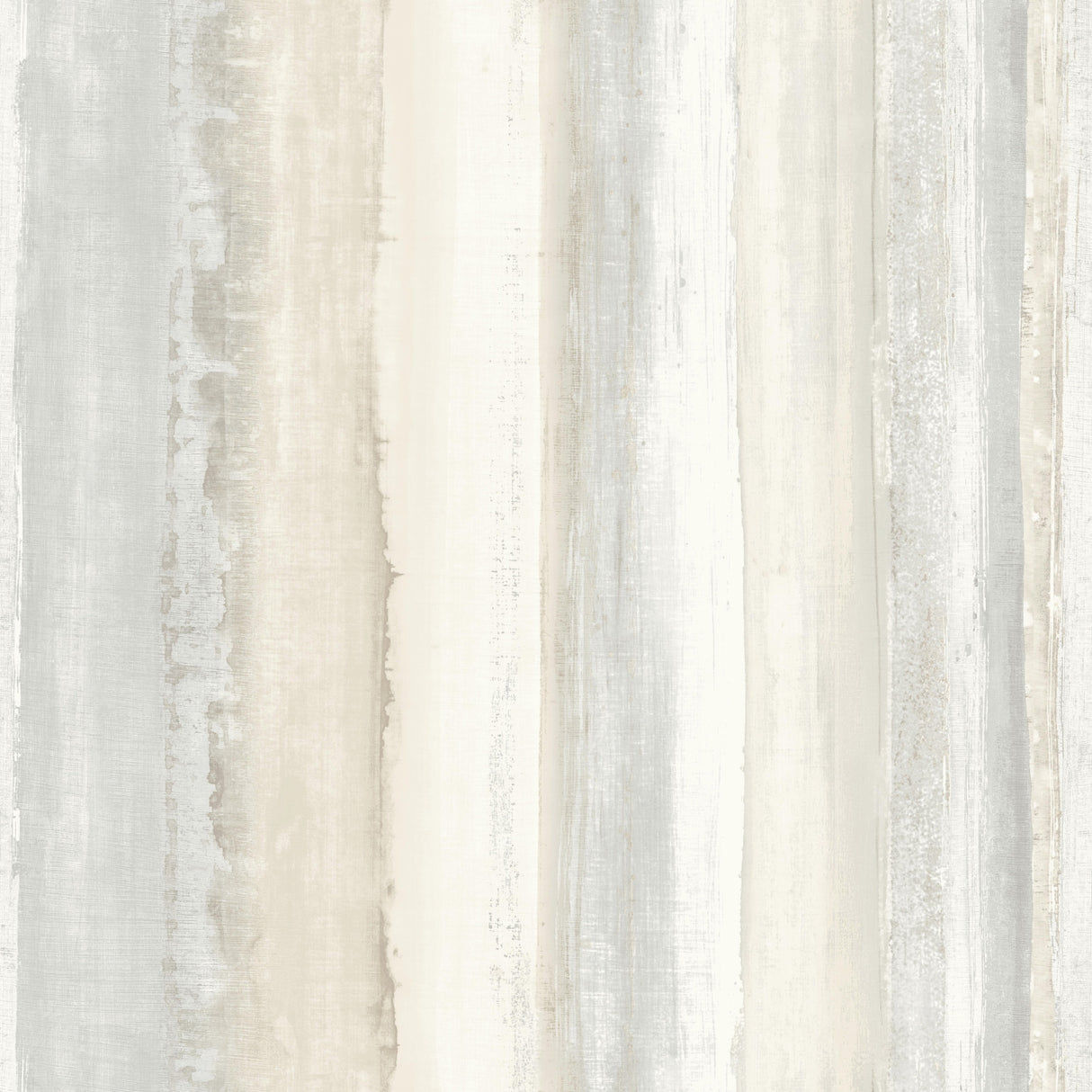 Watercolor Stripe Tan Peel and Stick Wallpaper by RoomMates RMK9062WPZ