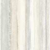 Watercolor Stripe Tan Peel and Stick Wallpaper by RoomMates RMK9062WPZ