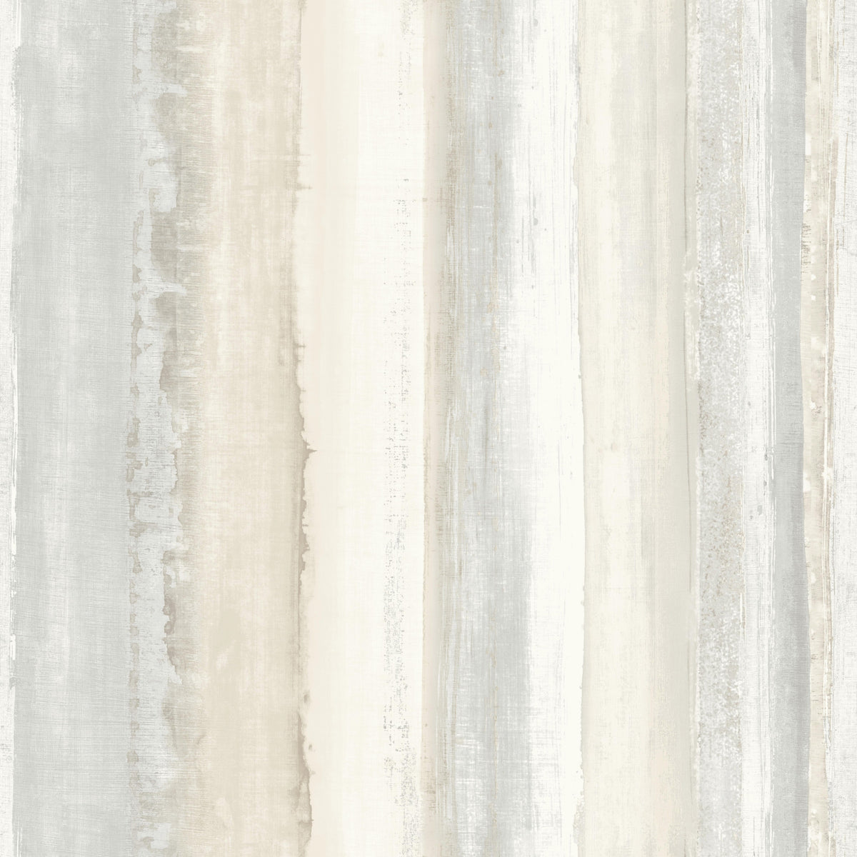 Watercolor Stripe Tan Peel and Stick Wallpaper by RoomMates RMK9062WPZ
