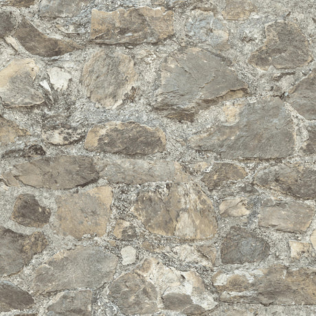 Weathered Stone Almond Peel and Stick Wallpaper by RoomMates - RMK9096WP