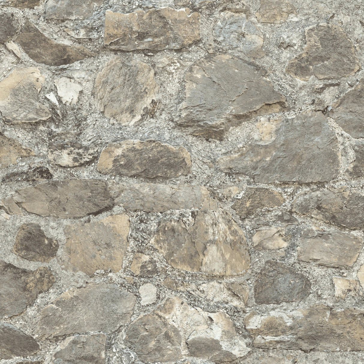 Weathered Stone Almond Peel and Stick Wallpaper by RoomMates - RMK9096WPZ