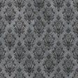 Disney Haunted Mansion Grey and Black Distressed Damask Peel and Stick Wallpaper by RoomMates - RMWS1220