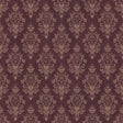 Disney Haunted Mansion Maroon Distressed Damask Peel and Stick Wallpaper by RoomMates RMWS1221