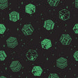 Minecraft Black Blocks peel and stick wallpaper roll by RoomMates, 20.5 in x 18 ft