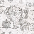 Lord of the Rings Black & White Middle Earth Map Peel & Stick Wallpaper by RoomMates - RMWS1232