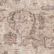 Lord of the Rings Middle Earth Map Parchment Peel and Stick Wallpaper by RoomMates - RMWS1233