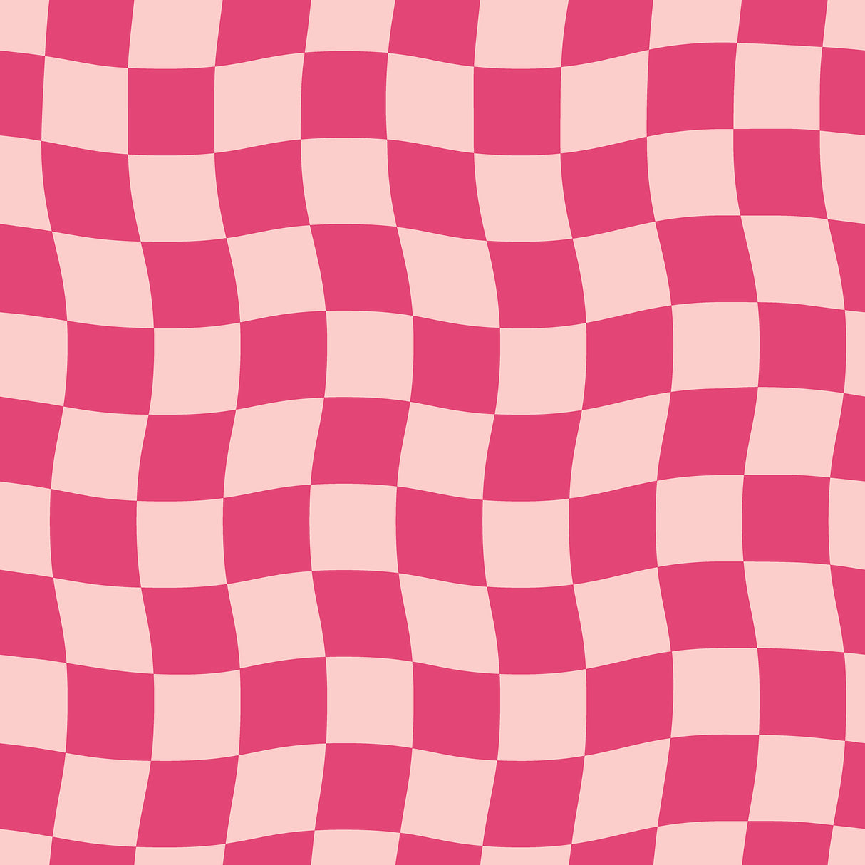Groovy Checker Pink Peel and Stick Wallpaper by RoomMates RMWS1242