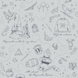 Harry Potter Magical Moments Trail Grey Peel and Stick Wallpaper by RoomMates - RMWS1262