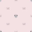 Disney Minnie Mouse Sweet Bows Pink Peel and Stick Wallpaper by RoomMates RMWS1269