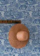 Delft Pottery Blue by RoomMates Artful Blue and White Delft Pottery Inspired Peel and Stick Wallpaper for Modern Global Style - RMWS1273