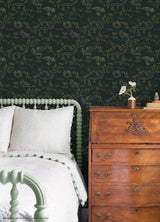 How to Train Your Dragon Toothless Radical Nature Green Officially Licensed DreamWorks Peel and Stick Wallpaper by RoomMates - RMWS1297