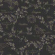 How to Train Your Dragon Toothless Radical Nature Black Peel and Stick Wallpaper by RoomMates - RMWS1298