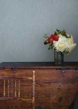 Daphne Limewash Dusty Blue by RoomMates x Mr. Kate Peel and Stick Fully Removable Modern Texture Vinyl Wallpaper Roll 20.5in x 18ft - RMWS1311