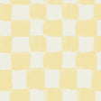 Tess Watercolor Checker Pale Yellow Peel and Stick Wallpaper by RoomMates RMWS1317