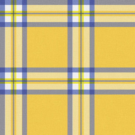 Clueless Cher Yellow Peel and Stick Wallpaper by RoomMates - RMWS1323