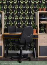 Dragon Ball Z Shenron Dragon Black by RoomMates Licensed Crunchyroll Anime Kids Novelty Fully Removable Peel and Stick Vinyl Wallpaper - RMWS1329
