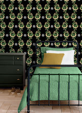 Dragon Ball Z Shenron Dragon Black by RoomMates Licensed Crunchyroll Anime Kids Novelty Fully Removable Peel and Stick Vinyl Wallpaper - RMWS1329