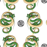 Dragon Ball Z Shenron Dragon White Peel and Stick Wallpaper by RoomMates - RMWS1330