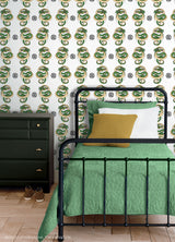 Dragon Ball Z Shenron Dragon White by RoomMates Licensed Crunchyroll Novelty Peel and Stick Kids Wallpaper Roll 20.5 in x 18 ft - RMWS1330
