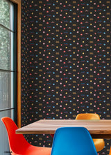 Sonic The Hedgehog 16-Bit Superstar Retro Peel and Stick Wallpaper Black by RoomMates - RMWS1333